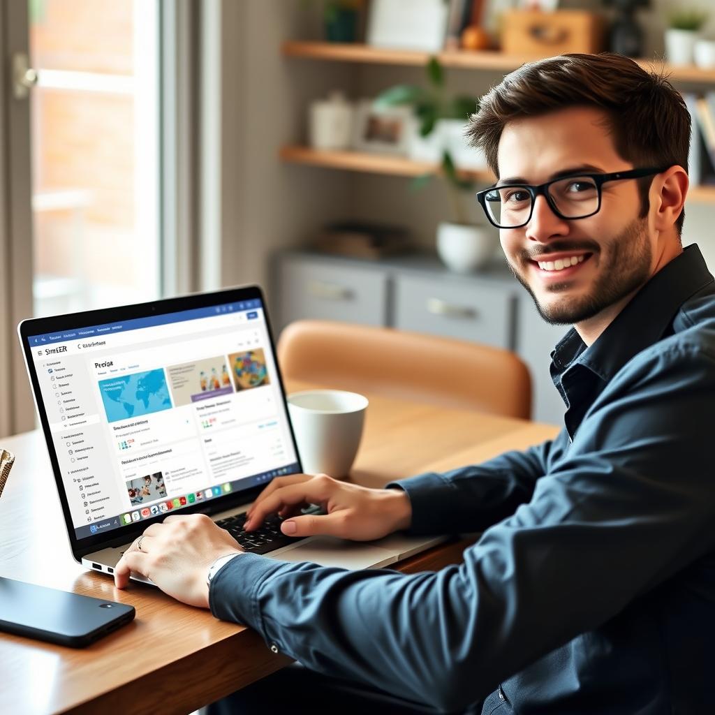 Freelance SEO consultant using SimpleSERP to track client rankings